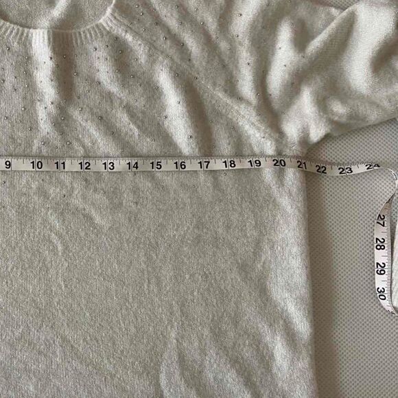 NWT APT.9 White soft cozy sweater Crew Neck Long sleeve Size XXL - Picture 12 of 12